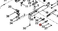  KLF-M374L-00 BRKT.,SENSOR YAMA